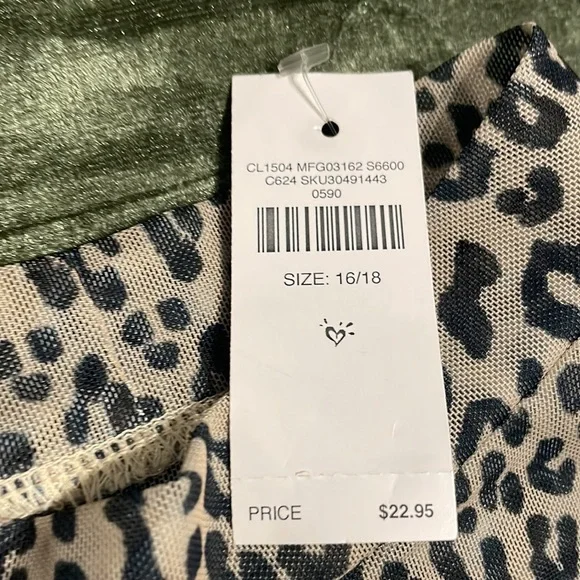 Leopard print shirt - Picture 2 of 2